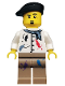 Minifig No: col062  Name: Artist (Minifigure Only without Stand and Accessories)