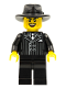 Minifig No: col079  Name: Gangster, Series 5 (Minifigure Only without Stand and Accessories)