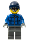 Minifig No: col080  Name: Snowboarder Guy, Series 5 (Minifigure Only without Stand and Accessories)