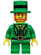Minifig No: col089  Name: Leprechaun, Series 6 (Minifigure Only without Stand and Accessories)