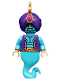 Minifig No: col096  Name: Genie, Series 6 (Minifigure Only without Stand and Accessories)