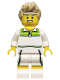Minifig No: col105  Name: Tennis Ace, Series 7 (Minifigure Only without Stand and Accessories)