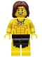 Minifig No: col106  Name: Jungle Boy, Series 7 (Minifigure Only without Stand and Accessories)