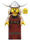 Minifig No: col109  Name: Viking Woman, Series 7 (Minifigure Only without Stand and Accessories)