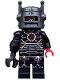 Minifig No: col113  Name: Evil Robot, Series 8 (Minifigure Only without Stand and Accessories)