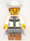Minifig No: col116  Name: Cowgirl, Series 8 (Minifigure Only without Stand and Accessories)