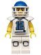 Minifig No: col117  Name: Football Player, Series 8 (Minifigure Only without Stand and Accessories)