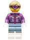 Minifig No: col119  Name: Downhill Skier, Series 8 (Minifigure Only without Stand and Accessories)