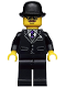 Minifig No: col120  Name: Businessman, Series 8 (Minifigure Only without Stand and Accessories)
