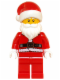 Minifig No: col122  Name: Santa, Series 8 (Minifigure Only without Stand and Accessories)