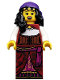 Minifig No: col137  Name: Fortune Teller, Series 9 (Minifigure Only without Stand and Accessories)