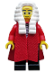 Minifig No: col138  Name: Judge - Minifigure only Entry