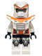 Minifig No: col141  Name: Battle Mech, Series 9 (Minifigure Only without Stand and Accessories)