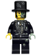 Minifig No: col142  Name: Mr. Good and Evil, Series 9 (Minifigure Only without Stand and Accessories)