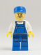 Minifig No: col144  Name: Plumber - Minifigure only Entry