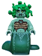 Minifig No: col146  Name: Medusa, Series 10 (Minifigure Only without Stand and Accessories)