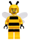 Minifig No: col151  Name: Bumblebee Girl (Minifigure Only without Stand and Accessories)