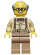 Minifig No: col152  Name: Grandpa - Minifigure only Entry