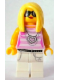 Minifig No: col158  Name: Trendsetter, Series 10 (Minifigure Only without Stand and Accessories)