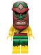 Minifig No: col167  Name: Island Warrior, Series 11 (Minifigure Only without Stand and Accessories)