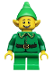 Minifig No: col169  Name: Holiday Elf, Series 11 (Minifigure Only without Stand and Accessories)