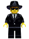 Minifig No: col174  Name: Saxophone Player - Minifigure only Entry