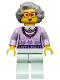 Minifig No: col176  Name: Grandma - Minifigure only Entry