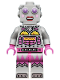 Minifig No: col178  Name: Lady Robot, Series 11 (Minifigure Only without Stand and Accessories)