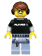Minifig No: col182  Name: Video Game Guy, Series 12 (Minifigure Only without Stand and Accessories)