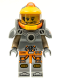 Minifig No: col184  Name: Space Miner, Series 12 (Minifigure Only without Stand and Accessories)