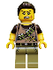 Minifig No: col188  Name: Dino Tracker - Minifigure only Entry