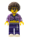 Minifig No: col207  Name: Disco Diva, Series 13 (Minifigure Only without Stand and Accessories)