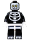 Minifig No: col221  Name: Skeleton Guy - Minifigure only Entry