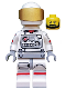 Minifig No: col229  Name: Astronaut (Minifigure Only without Stand and Accessories)