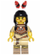 Minifig No: col232  Name: Tribal Woman, Series 15 (Minifigure Only without Stand and Accessories)