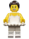 Minifig No: col237  Name: Ballerina, Series 15 (Minifigure Only without Stand and Accessories)