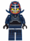 Minifig No: col239  Name: Kendo Fighter, Series 15 (Minifigure Only without Stand and Accessories)