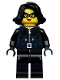 Minifig No: col242  Name: Jewel Thief, Series 15 (Minifigure Only without Stand and Accessories)