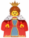 Minifig No: col243  Name: Queen, Series 15 (Minifigure Only without Stand and Accessories)