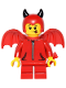 Minifig No: col247  Name: Cute Little Devil, Series 16 (Minifigure Only without Stand and Accessories)
