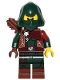 Minifig No: col254  Name: Rogue, Series 16 (Minifigure Only without Stand and Accessories)
