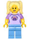 Minifig No: col259  Name: Babysitter (Minifigure Only without Stand and Accessories)