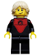 Minifig No: col286  Name: Pro Surfer, Series 17 (Minifigure Only without Stand and Accessories)