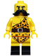 Minifig No: col287  Name: Circus Strongman, Series 17 (Minifigure Only without Stand and Accessories)