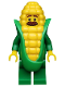 Minifig No: col289  Name: Corn Cob Guy, Series 17 (Minifigure Only without Stand and Accessories)