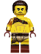 Minifig No: col293  Name: Roman Gladiator, Series 17 (Minifigure Only without Stand and Accessories)