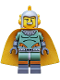 Minifig No: col296  Name: Retro Space Hero, Series 17 (Minifigure Only without Stand and Accessories)