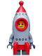 Minifig No: col298  Name: Rocket Boy, Series 17 (Minifigure Only without Stand and Accessories)
