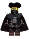 Minifig No: col301  Name: The Mystery Man (Highwayman), Series 17 (Minifigure Only without Stand and Accessories)