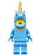Minifig No: col328  Name: Unicorn Guy, Series 18 (Minifigure Only without Stand and Accessories)